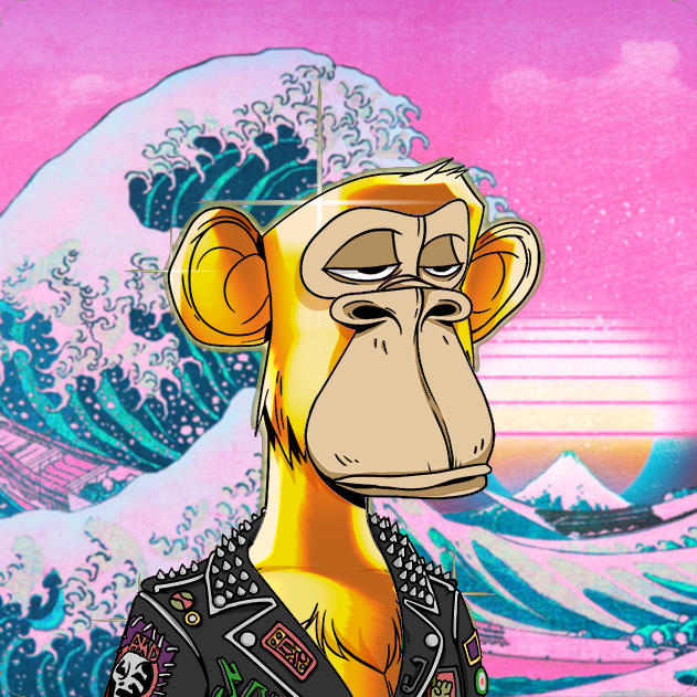 Download Bored Ape Yacht Club Pink Ape Wallpaper  Wallpaperscom