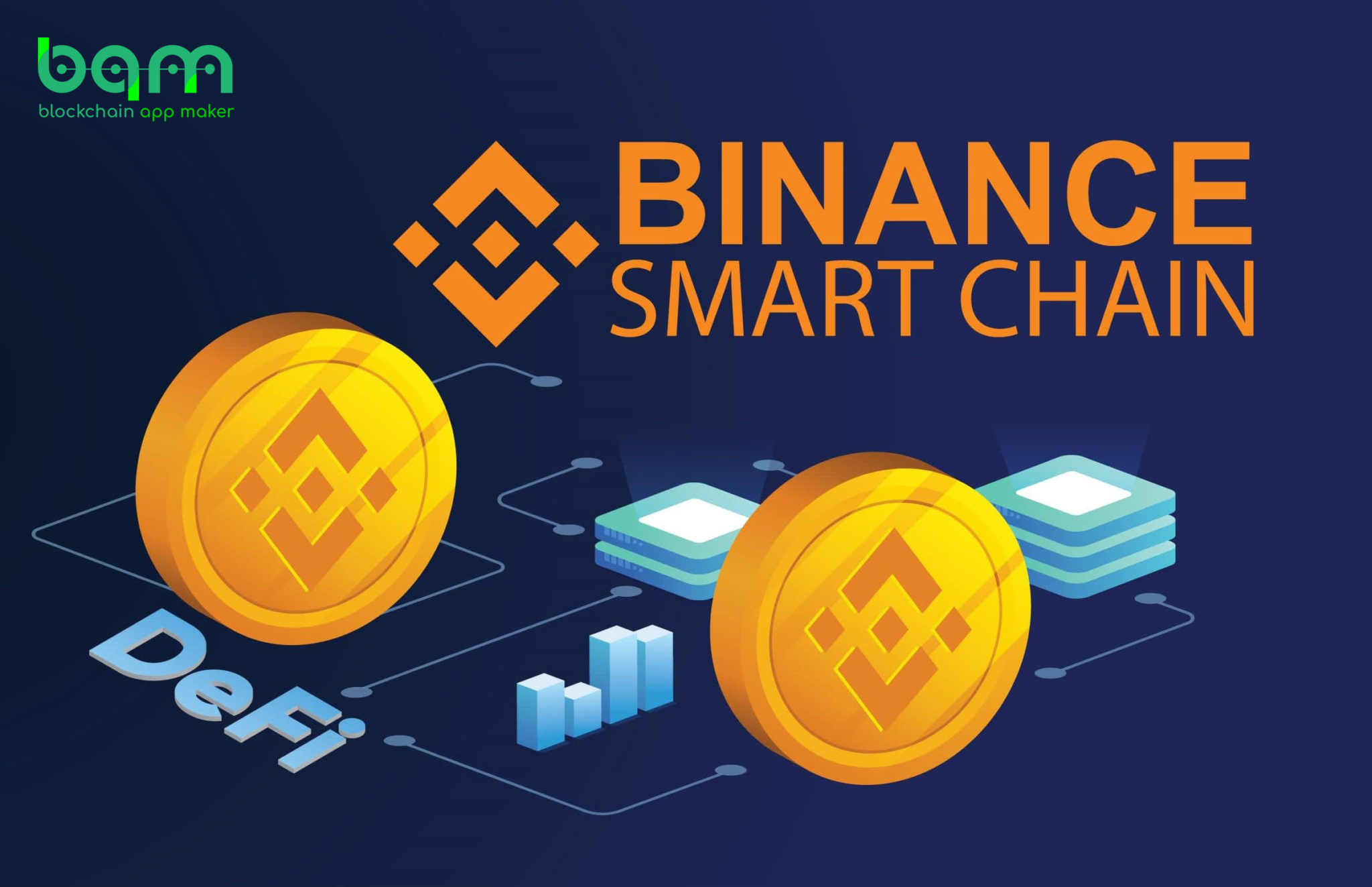 binance smart chain defi apps