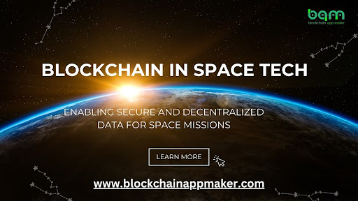 Read more about the article Blockchain in Space Tech: Enabling Secure and Decentralized Data for Space Missions
