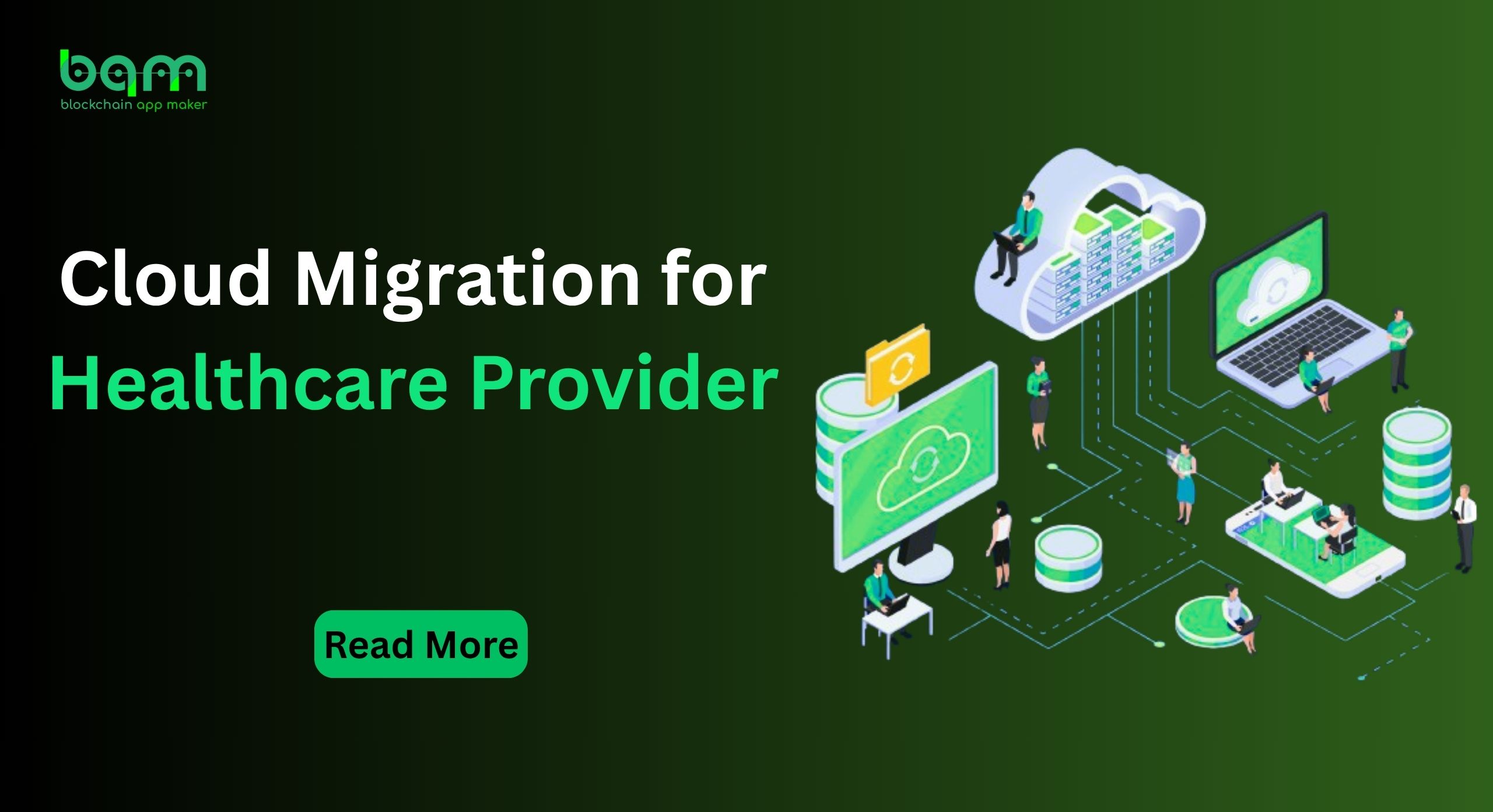 Read more about the article Cloud Migration for Healthcare Provider