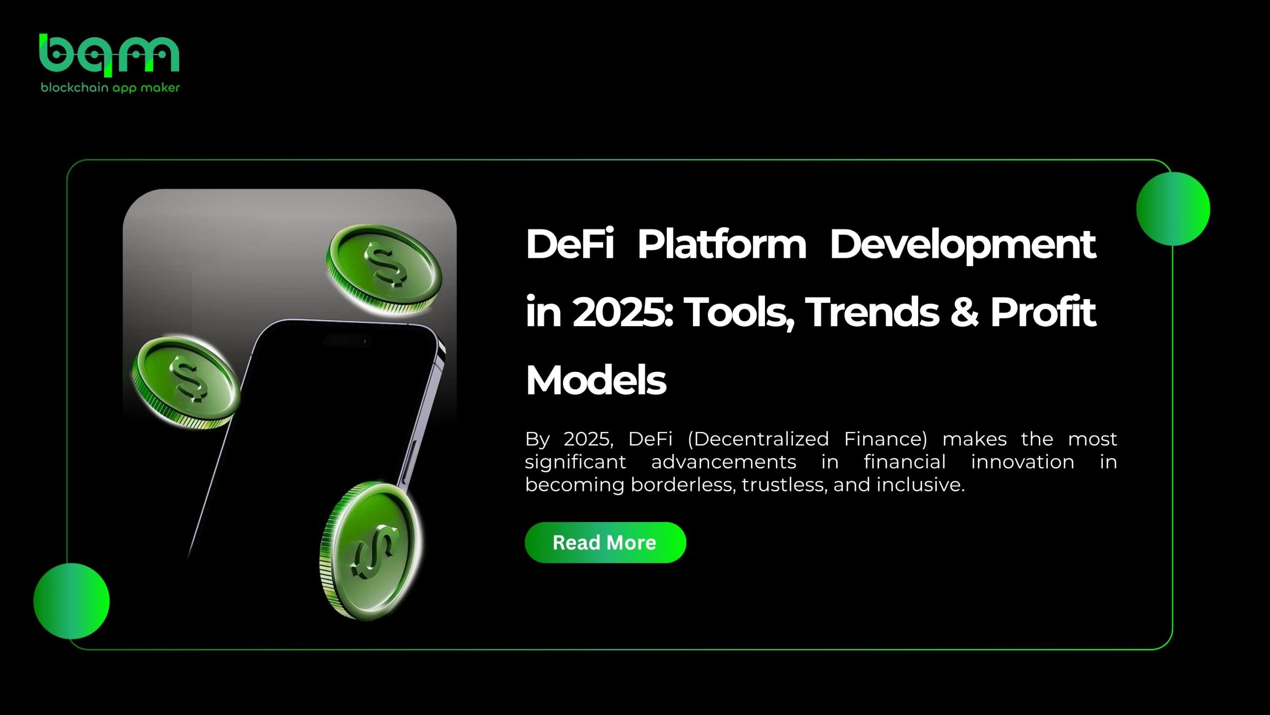 Read more about the article DeFi Platform Development in 2025: Tools, Trends & Profit Models