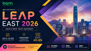Read more about the article Blockchain App Maker at LEAP East 2026: Meet Our Blockchain Experts in Hong Kong